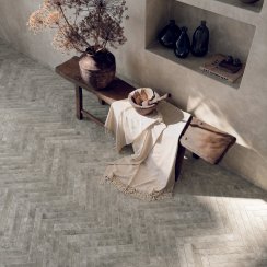 Tuscan Cross Cut 4.6cm x 37.5cm Wall and Floor Tile