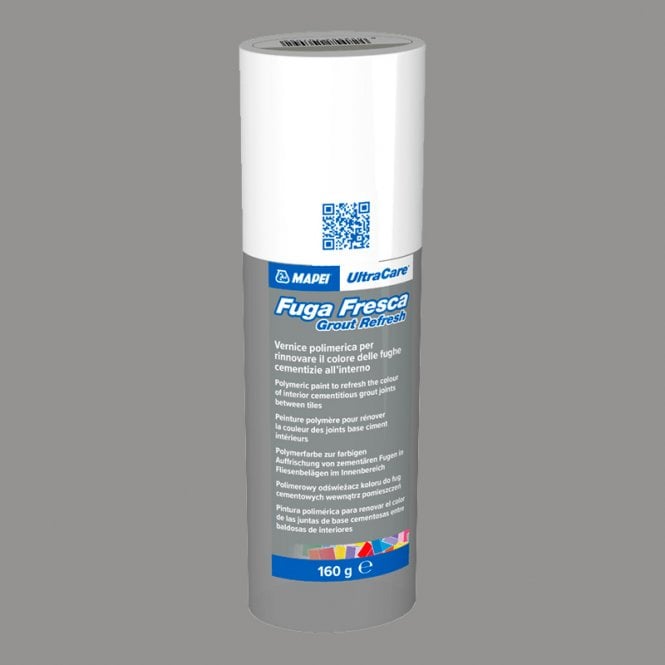Ultracare Fuga Fresca 112 Medium Grey 160g Grout Pen