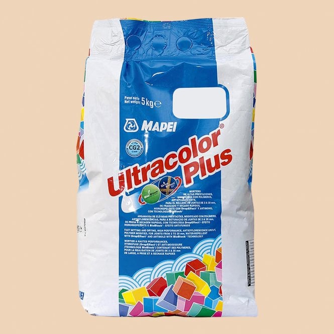 Ultracolor Plus 132 Beige Grout 5kg