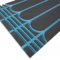 Under Floor Heating XPS Grooved Board 20mm 