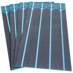 Under Floor Heating XPS Grooved Board 20mm 