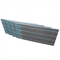 Under Floor Heating XPS Grooved Board 20mm 