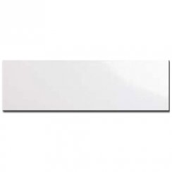 Underground Gloss White 10cm x 30cm Wall Tile