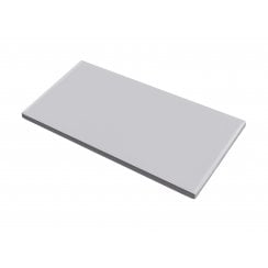 Underground Light Grey 7.5cm x 15cm Wall Tile