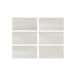 Underground Stone Effect Blanco 7.5cm x 15cm Wall Tile