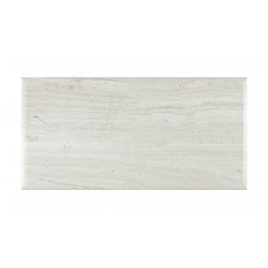 Underground Stone Effect Blanco 7.5cm x 15cm Wall Tile