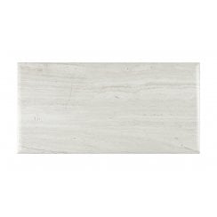 Underground Stone Effect Blanco 7.5cm x 15cm Wall Tile
