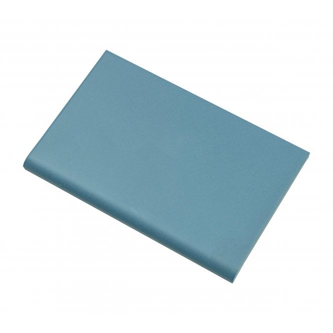 Unglazed Blue Bull Nose Quarry 9.6cm x 14.6cm Floor Tile