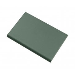 Unglazed Victorian Green Bull Nose Quarry 9.6cm x 14.6cm Floor Tile