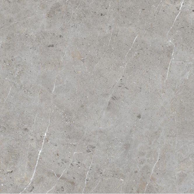 Unika Grey 60cm x 60cm Wall and Floor Tile