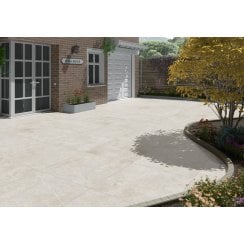 Unika Light Beige 60cm x 60cm Wall and Floor Tile