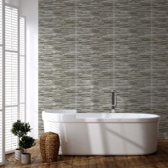 Urban Gris Stones Decor 30cm x 60cm Wall Tile
