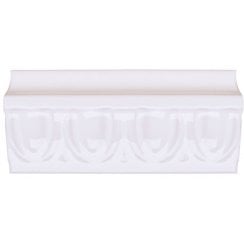 V&A White Egg & Dart Border 6.3cm x 15.2cm