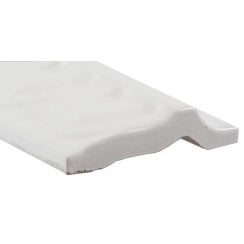 V&A White Egg & Dart Border 6.3cm x 15.2cm
