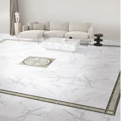 Valentina Gold 60cm x 60cm Decor Wall Tile