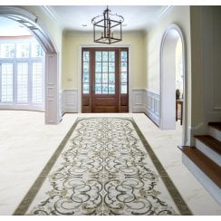 Valentina Gold Set 60cm x 60cm Floor Tile (4 tile set)