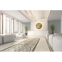 Valentina Gold Set 60cm x 60cm Floor Tile (4 tile set)