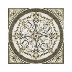 Valentina Gold Set 80cm x 80cm Decor Floor Tile