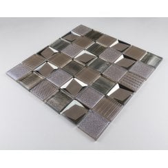 Vedici SHM Coffee 30cm x 30cm Mosaic Tile