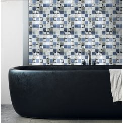 Vedici SHM White 30cm x 30cm Mosaic Tile