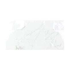 Venesso Grey Gloss Concept Decor 30cm x 60cm Wall Tile