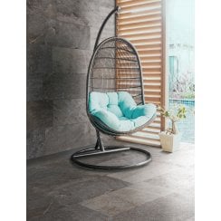 Veneto Acero Rectified 30cm x 60cm Wall and Floor Tile