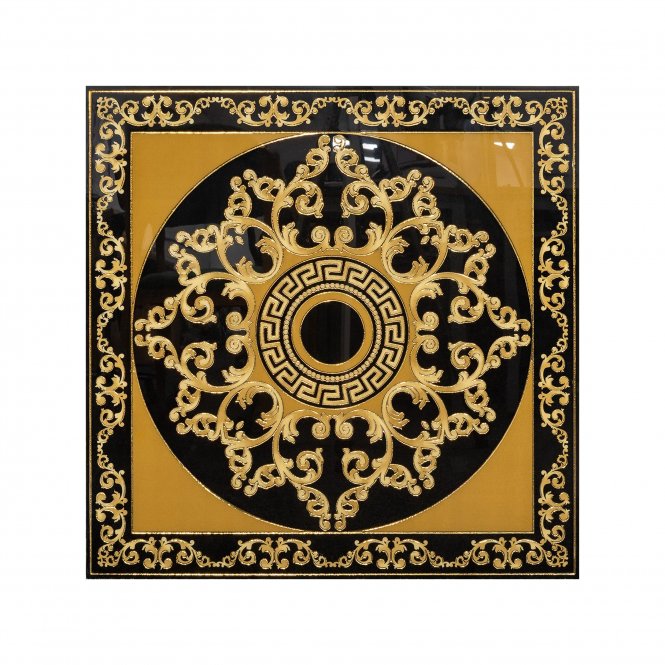 Venice Gold 60cm x 60cm Decor Floor Tile