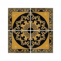 Venice Gold Set 60cm x 60cm Floor Tile (4 tile set)