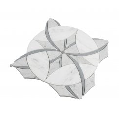 Venice Honed Marble 30.5cm x 30.5cm Mosaic Tile