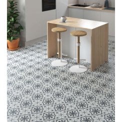 Venice Quintessence Sky 45cm x 45cm Wall and Floor Tile