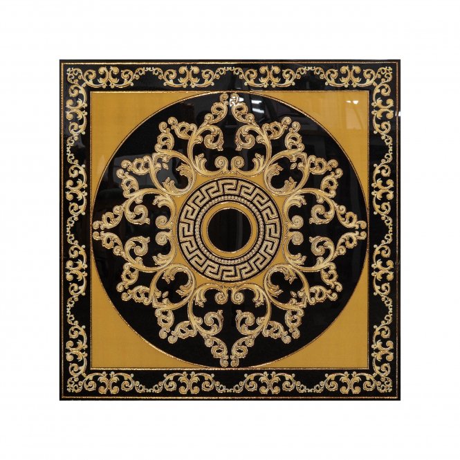 Venice Rose Gold 60cm x 60cm Decor Floor Tile