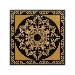Venice Rose Gold 60cm x 60cm Decor Floor Tile