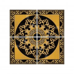 Venice Rose Gold Set 60cm x 60cm Floor Tile (4 tile set)