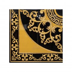 Venice Rose Gold Set 60cm x 60cm Floor Tile (4 tile set)