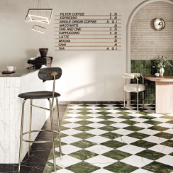 Verde Alpi Matt 30cm x 30cm Wall and Floor Tile