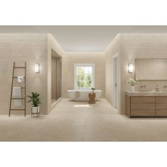 Versa Beige 60cm x 120cm Porcelain Wall & Floor Tile