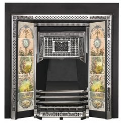 Versaille Fireplace 15.2cm x 15.2cm Wall Tile