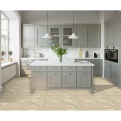 Versailles Cream 60cm x 60cm Wall & Floor Tile