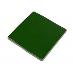 Victorian Green 15cm x 15cm Wall Tile