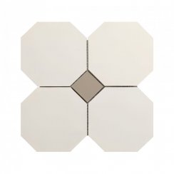 Victorian Hinwick Grey Tile 48.1cm x 28.1cm Mosaic Tile Set