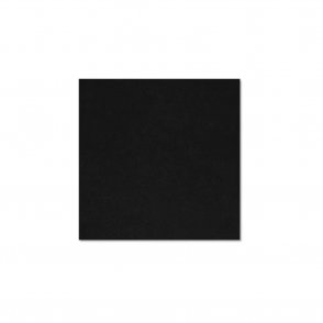 Victorian Plain Black Tile 20cm x 20cm Wall and Floor Tile