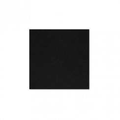 Victorian Plain Black Tile 20cm x 20cm Wall and Floor Tile