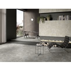 Viken White 60cm x 120cm Wall and Floor Tile
