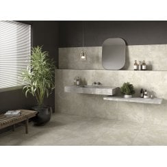 Viken White 60cm x 120cm Wall and Floor Tile
