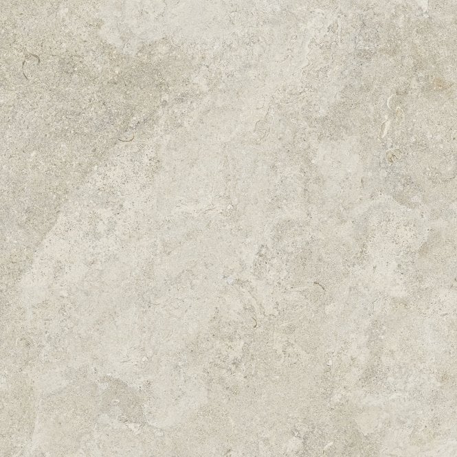 Viken White 60cm x 60cm Wall and Floor Tile