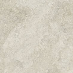Viken White 60cm x 60cm Wall and Floor Tile