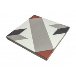 Vintage Arrow 20cm x 20cm Wall & Floor Tile