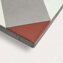 Vintage Arrow 20cm x 20cm Wall & Floor Tile