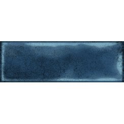 Vintage Bumpy Dark Blue 10cm x 30cm Wall Tile
