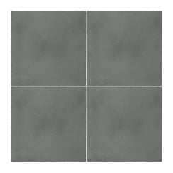 Vintage Contempo Dark Grey 20cm x 20cm Wall & Floor Tile